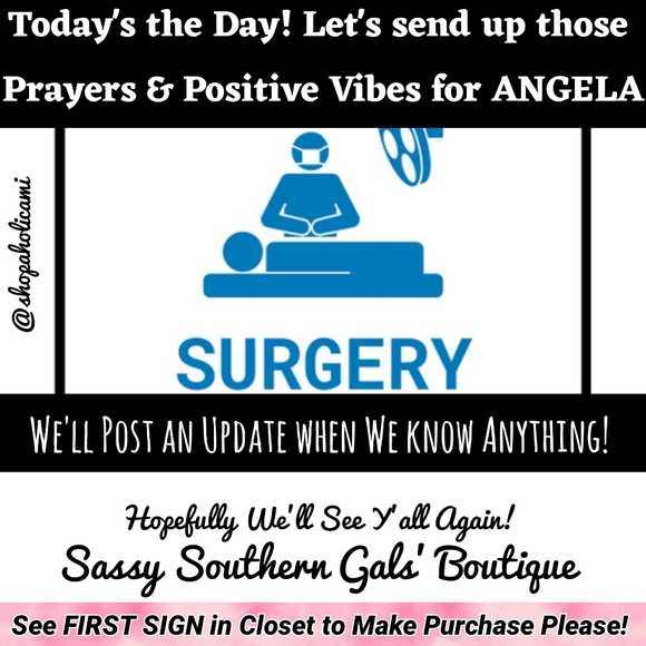 Slowly, Gently Recovering! π Thx for The Love Y'all! Angela is Grateful to UβΌοΈ - Picture 4 of 5